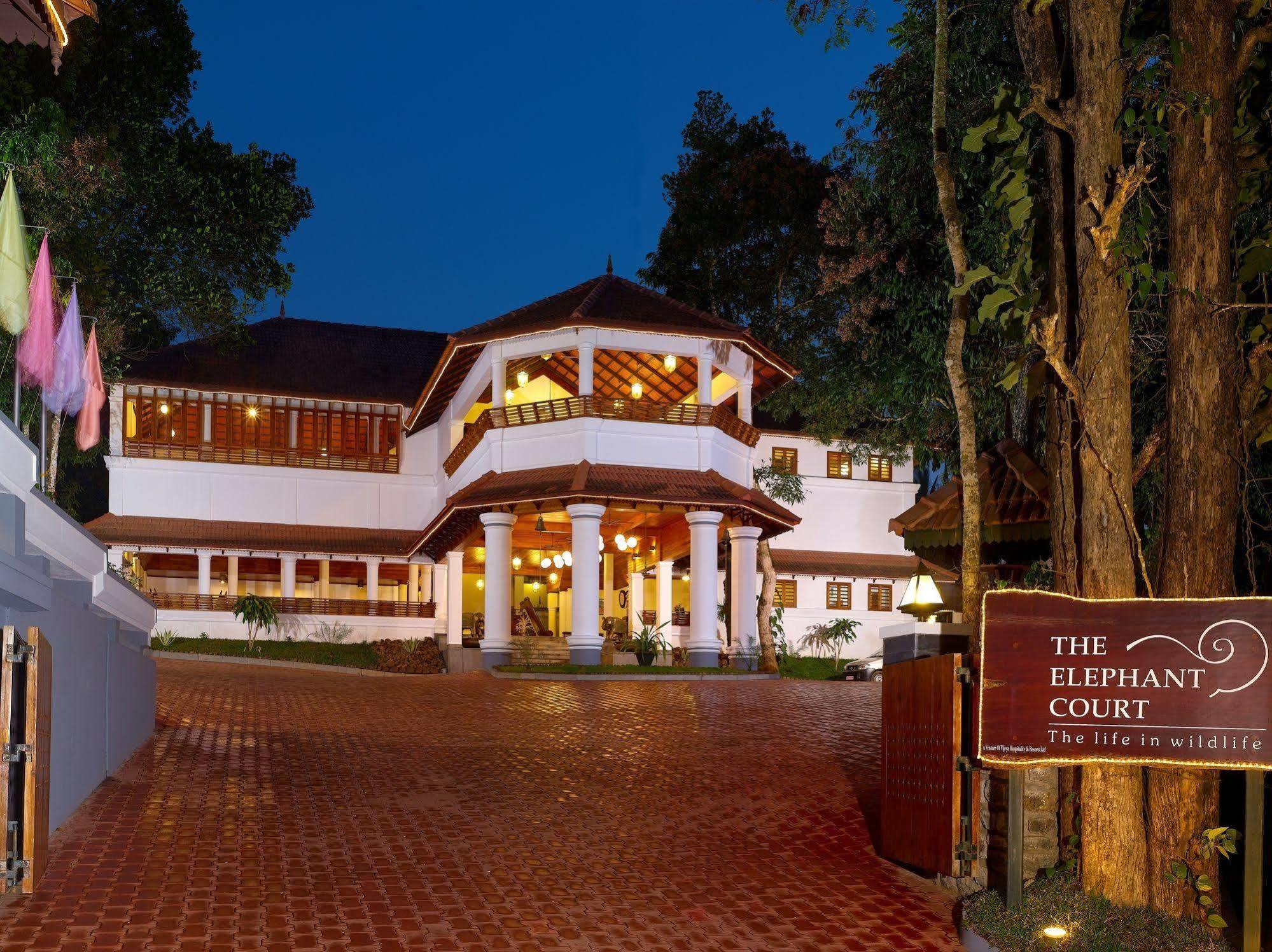 Elephant Court Теккади Экстерьер фото